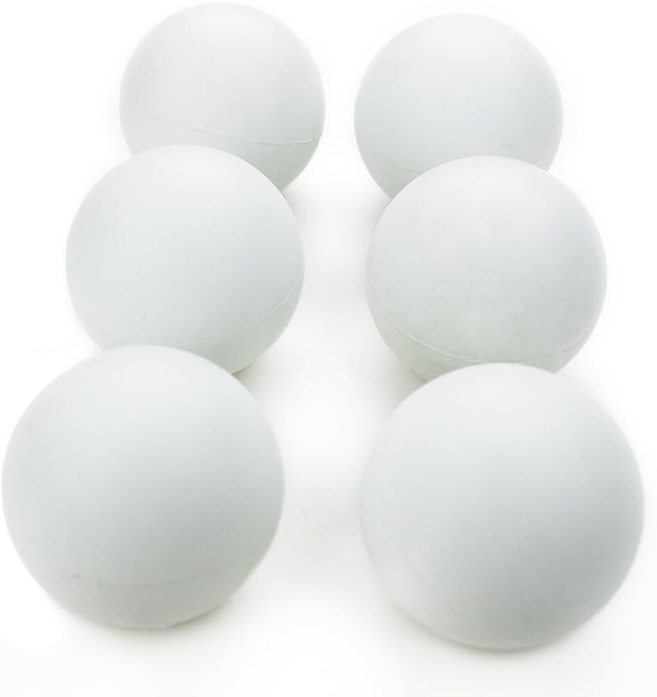 Crown Sporting Goods Regulation Size Lacrosse Balls in Mesh Storage Bag