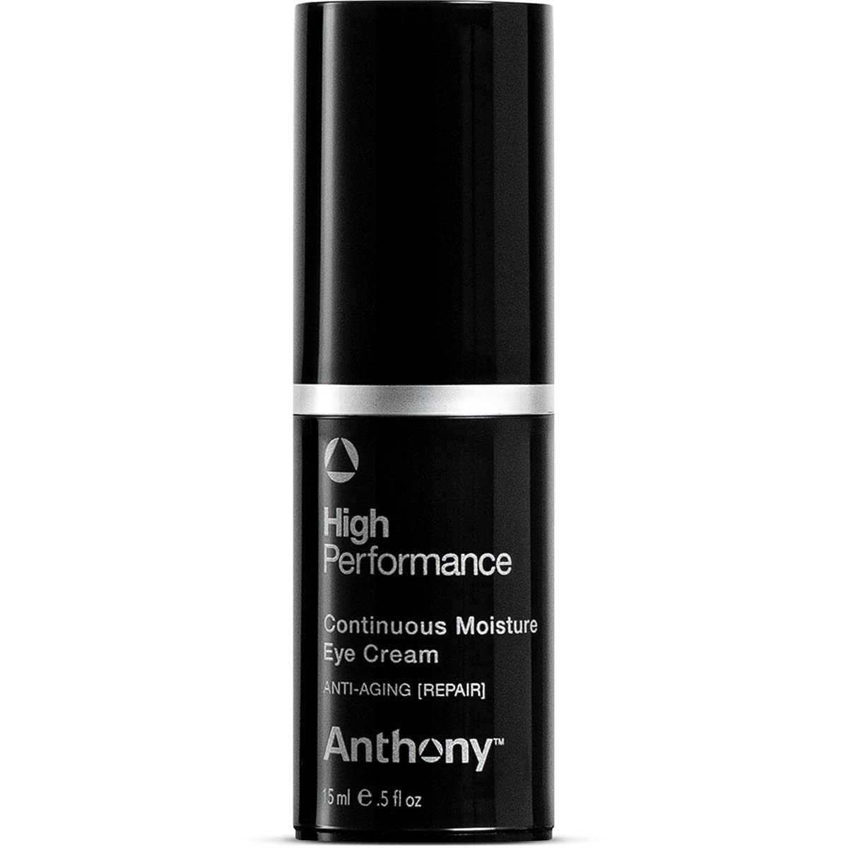 Anthony High-Performance Eye Cream, Anti-Aging Continuous Moisture With Vitamins A, C & E, Caffeine, Jojoba & Squalane, Reduces Puffiness, Dark Circles & Fine Lines, 0.5 Fl Oz