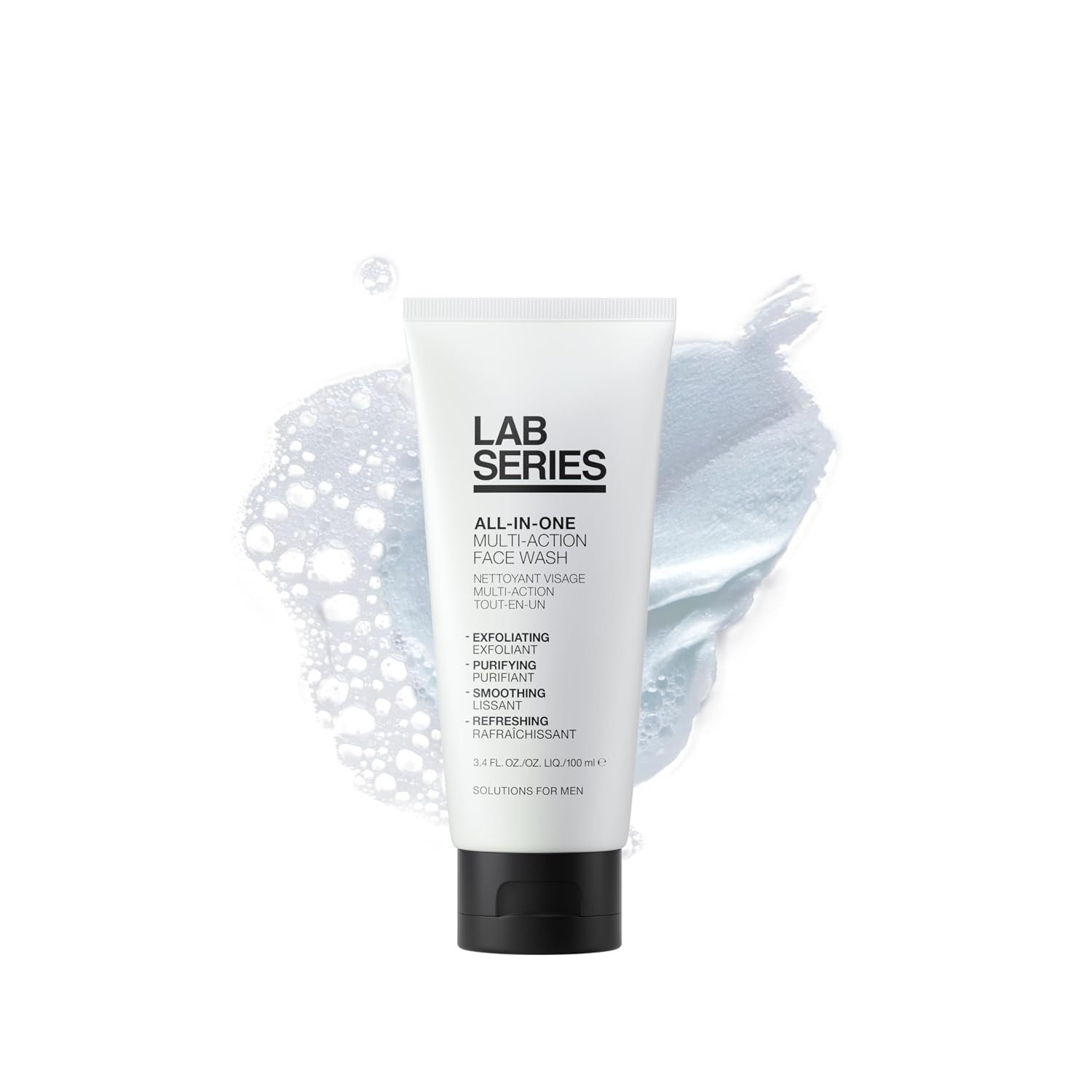 Lab Series Men’s All-In-One Multi-Action Face Wash – Face Scrub – Cleanse and Purify Skin – Skin Care for Men