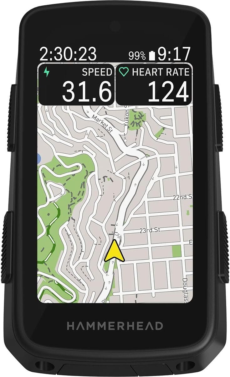 Hammerhead Karoo Bike Computer Wireless GPS ANT+/BLE/GPS/GNSS