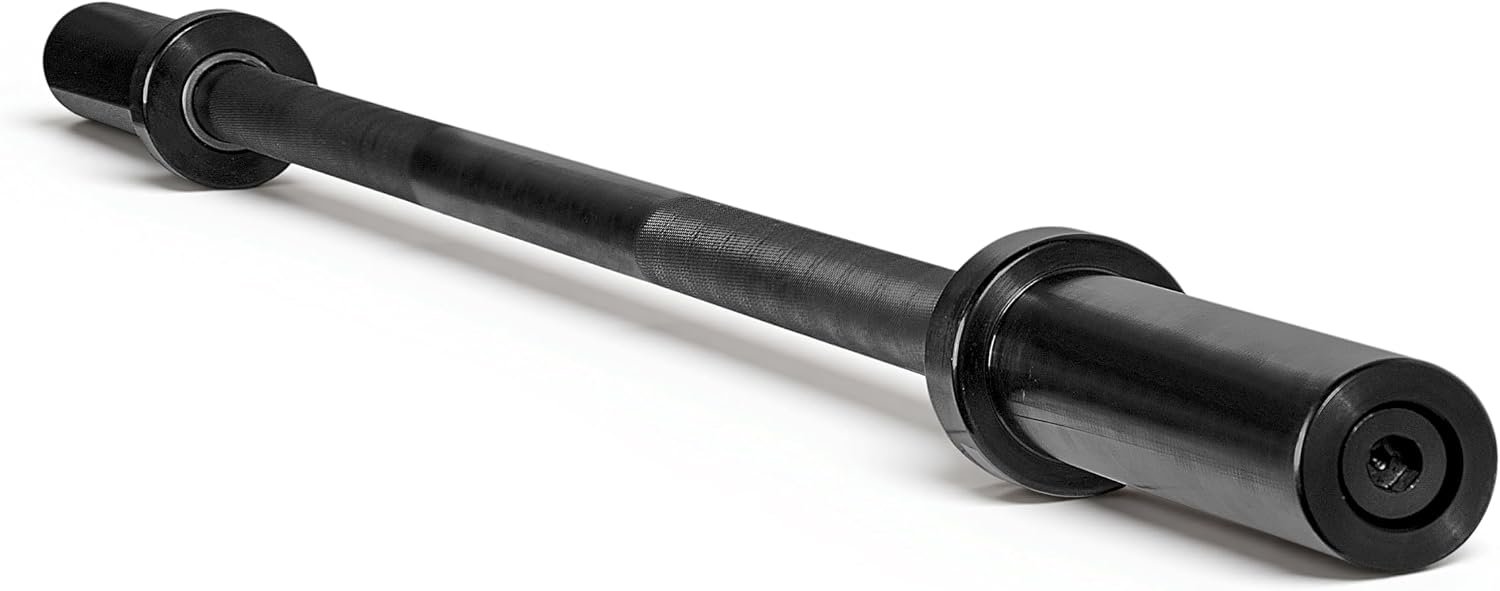 CAP Olympic Barbell – 5FT, 6FT, & 7FT Strength Training Weight Bars, Multiple Options