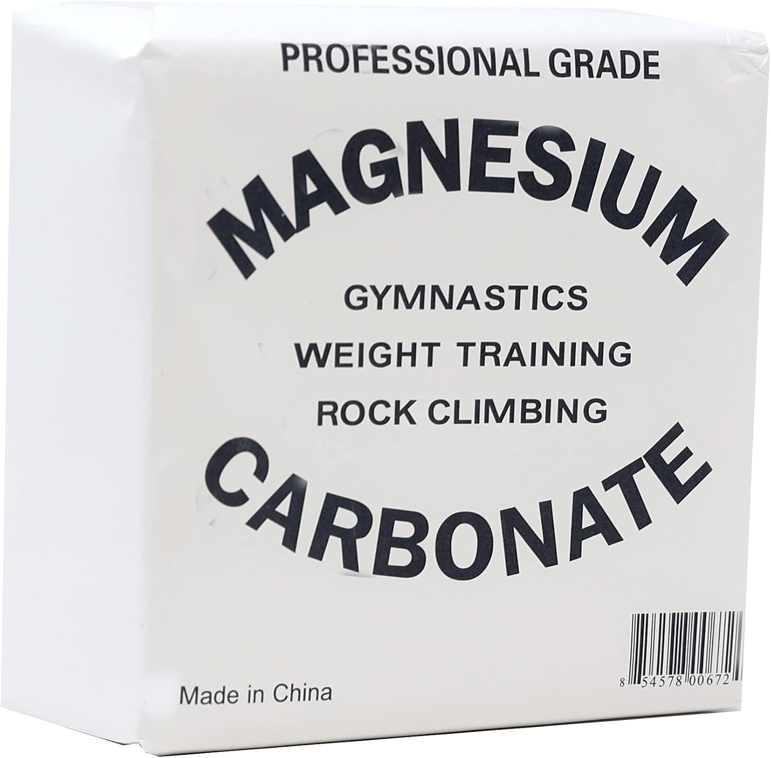 Z ATHLETIC Block Chalk for Gymnastics, Weightlifting, Rock Climbing, Crossfit (Multiple