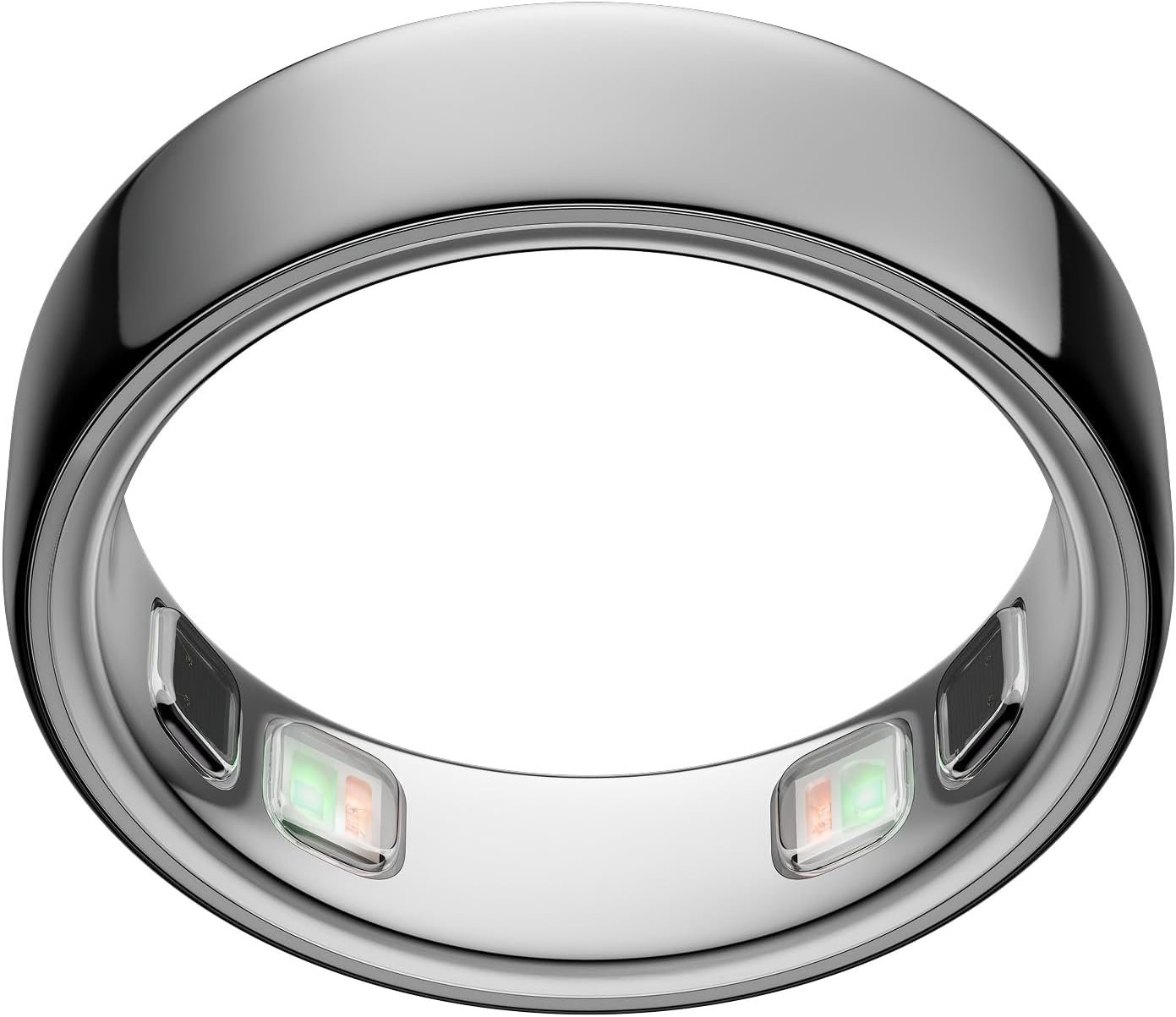 Oura Ring 5 Smart Wearable – Silver – Size 9 – Fitness & Sleep Tracker