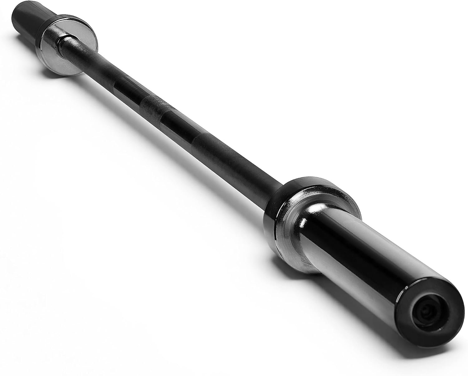 CAP Olympic Barbell – 5FT, 6FT, & 7FT Strength Training Weight Bars, Multiple Options
