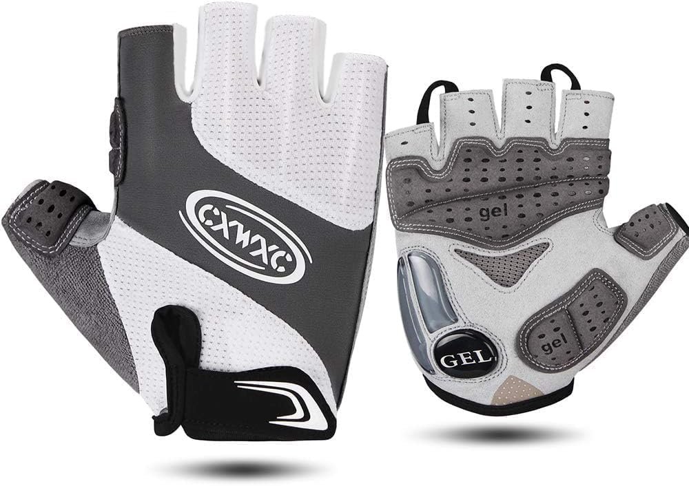 Cycling Gloves for Men Women – Breathable Gel Road Mountain Bike Gloves