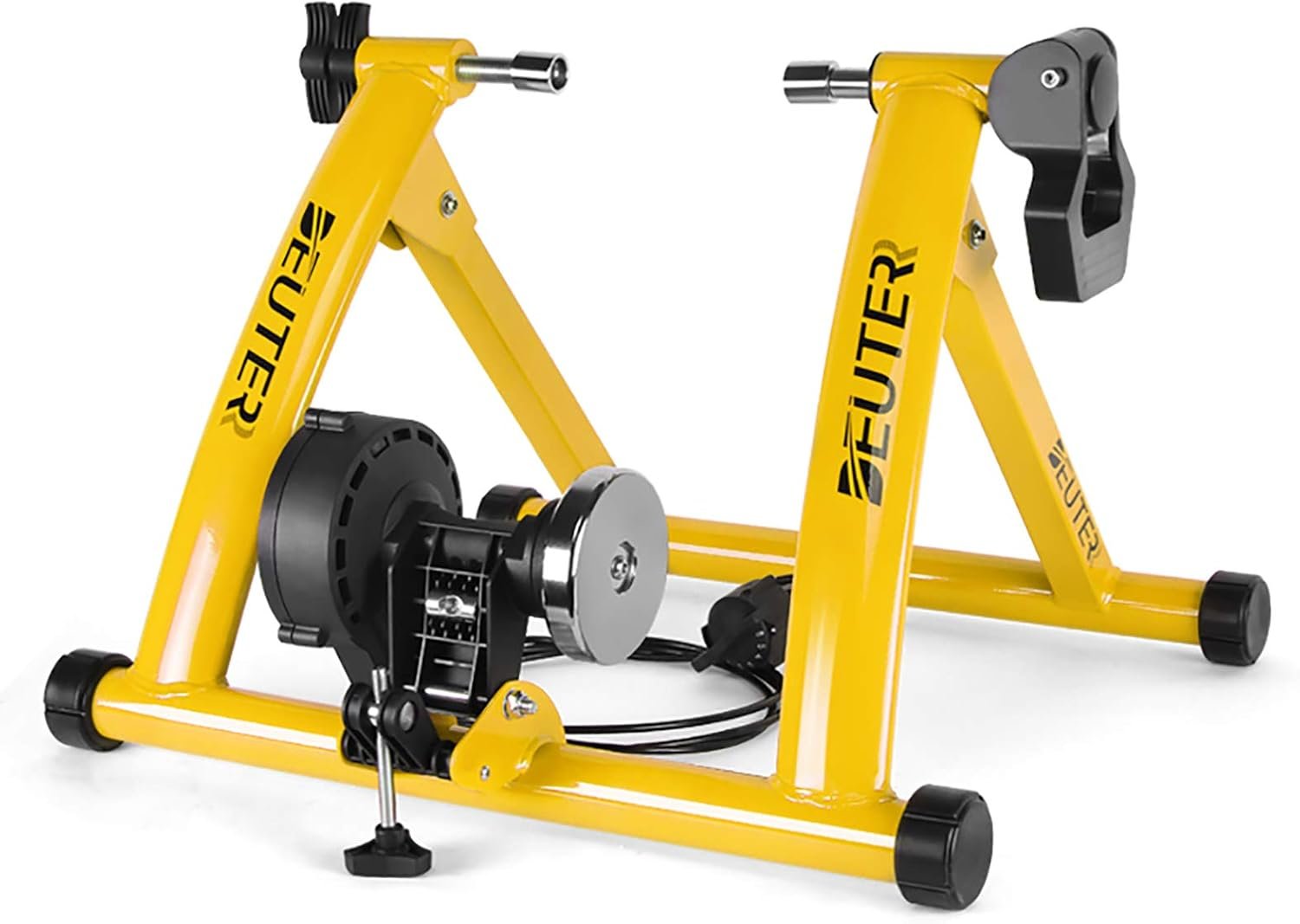 Bike Trainer, Magnetic Bicycle Stationary Stand for Indoor Exercise Riding