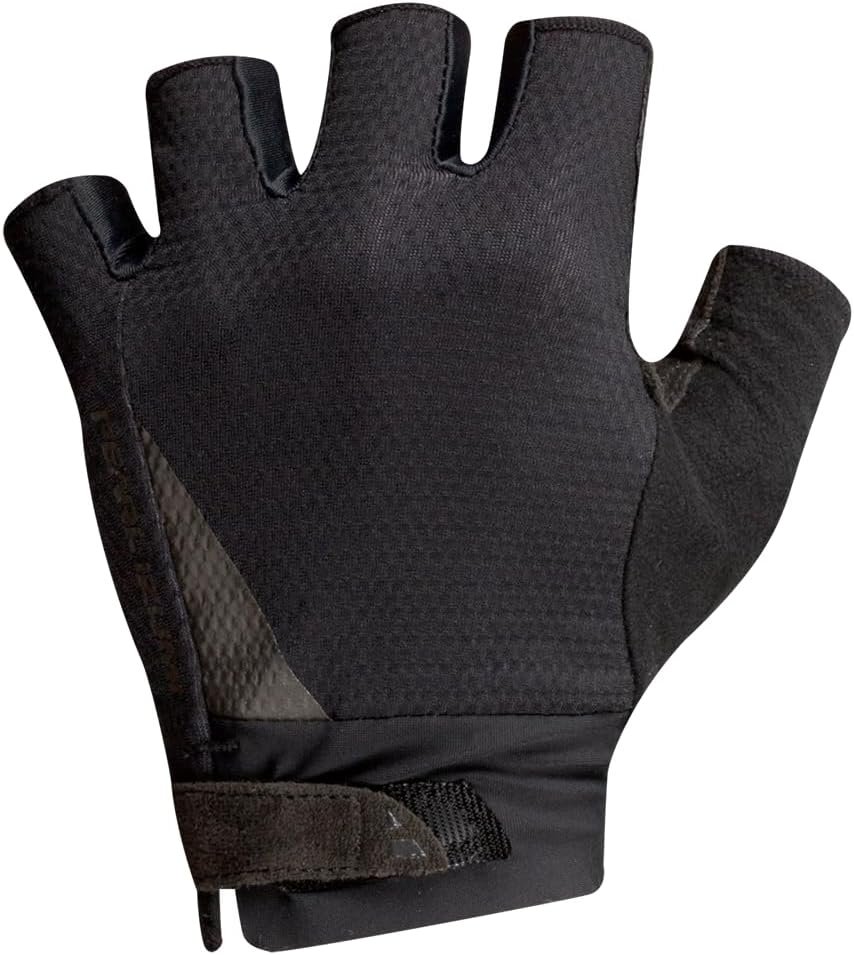PEARL IZUMI Elite Gel Bike Gloves for Men Cycling, Gloves with Gel Padding for Comfort and Grip, Black