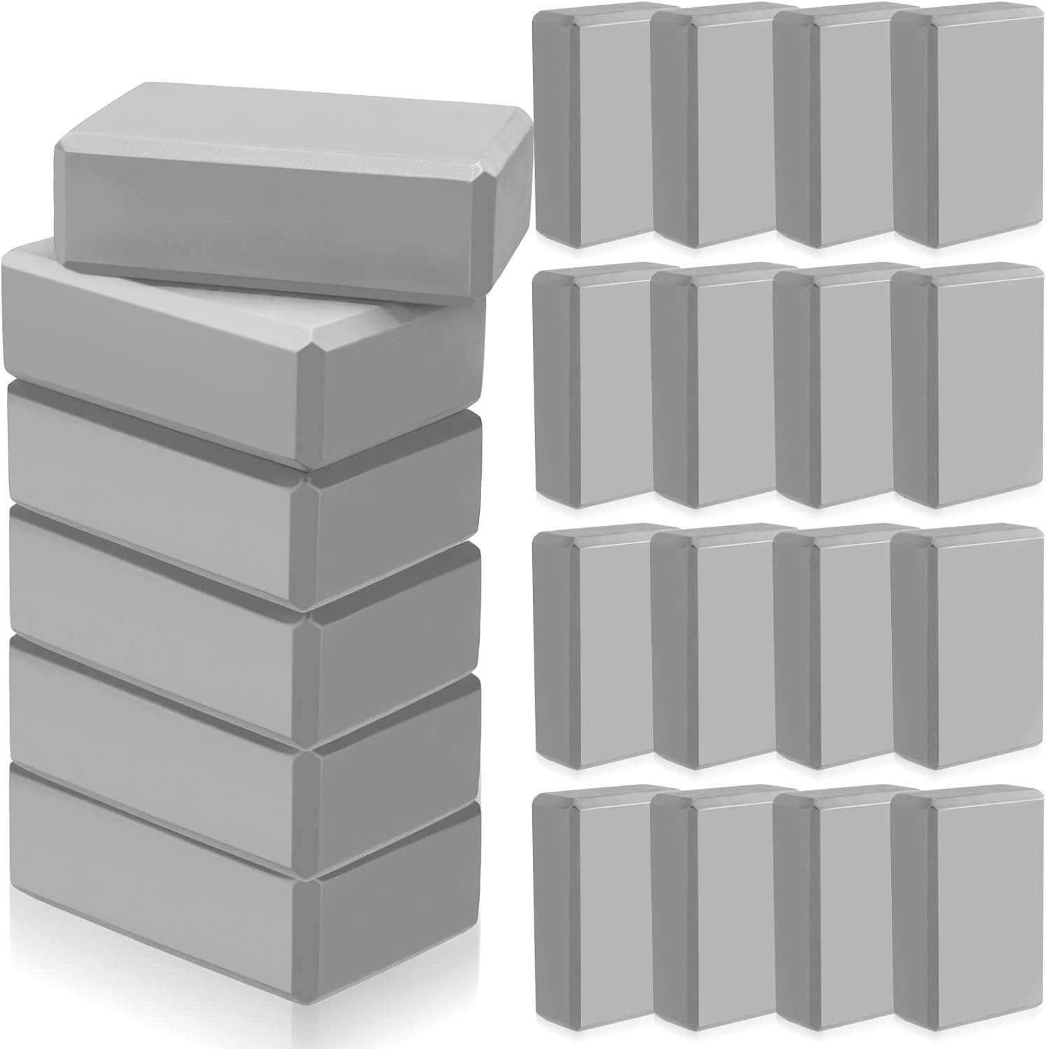 Outus Yoga Blocks Bulk 9 x 6 x 3 Inch