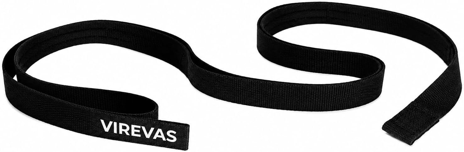 Premium Stretch Strap, 12 Loops, 6 ft Non-Elastic Mobility Strap