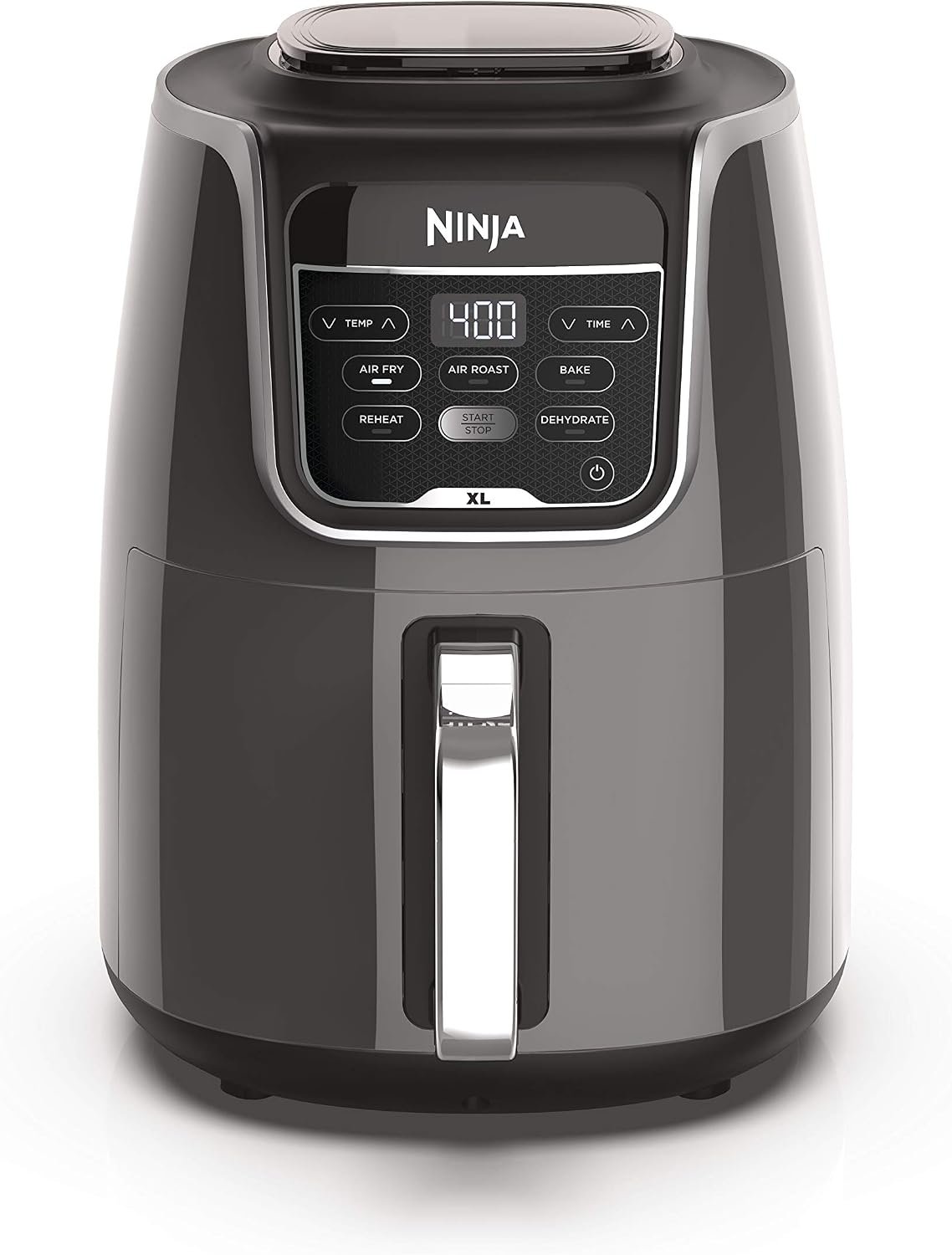 Ninja Air Fryer XL, 5.5 Qt, 5-in-1, Grey, AF150AMZ