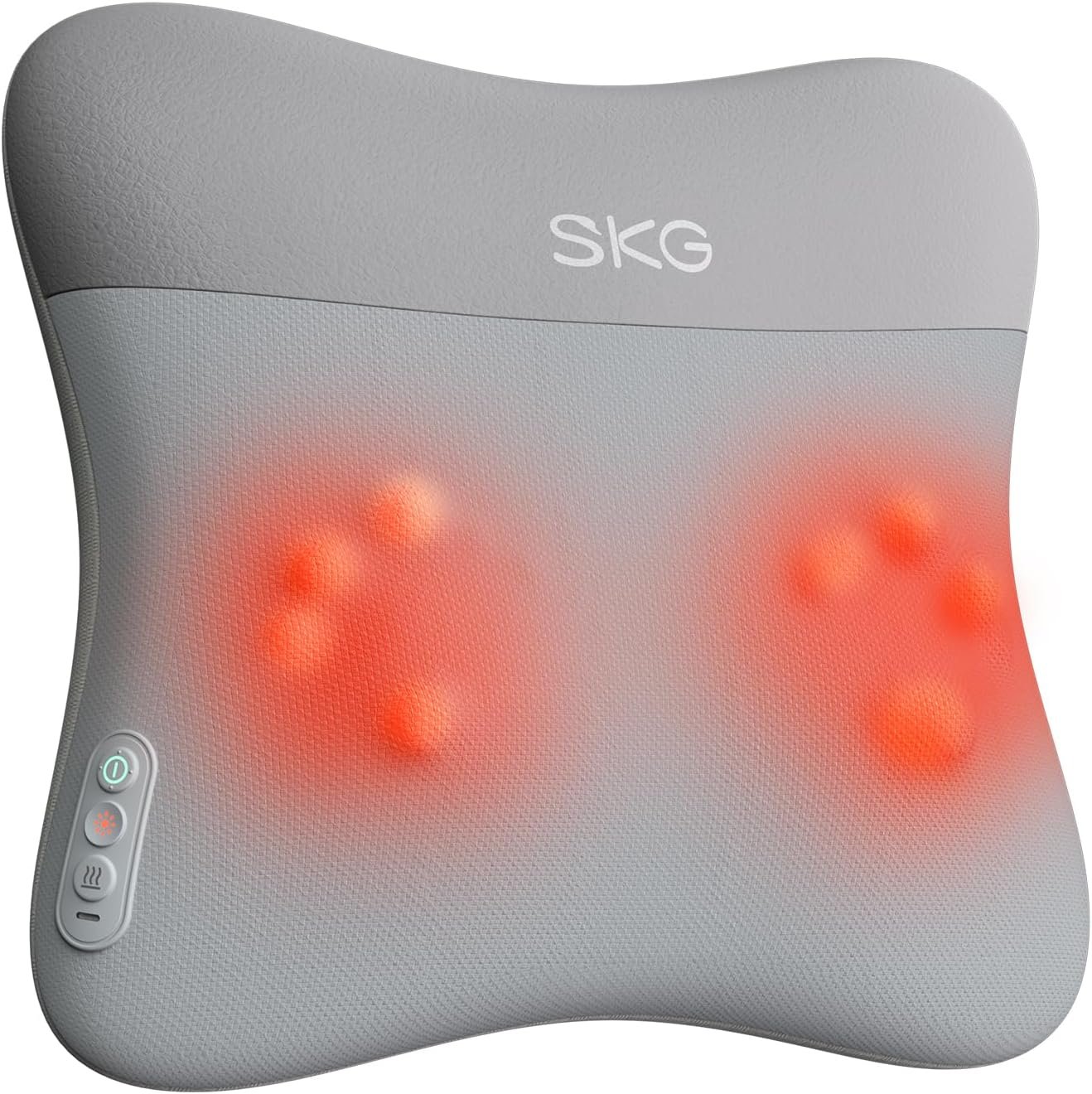 SKG VS500 Cordless Back Massager for Stress Relief Deep Tissue