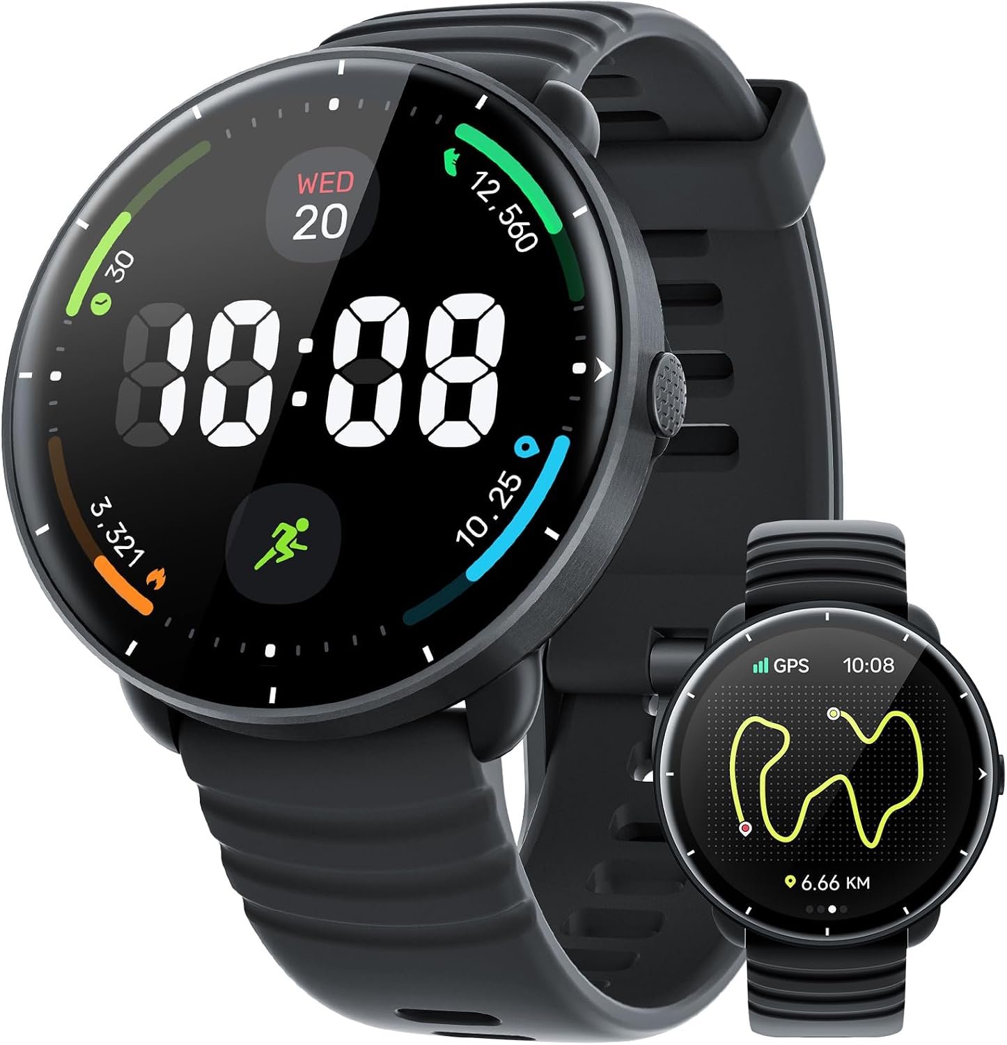 Parsonver Swimming Smart Watch, 5ATM Waterproof Watch for Pool & Open Water