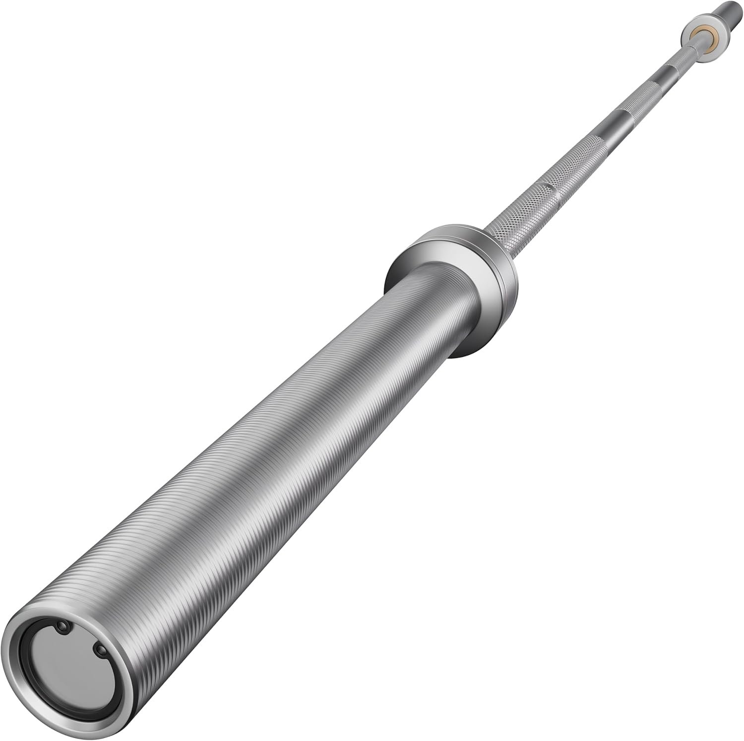 ALTLER 5FT/7FT Olympic Barbell Bar,2 Inch Weight Bar for Strength Training, Weightlifting, Squat, Deadlift, Bench Press, Curl