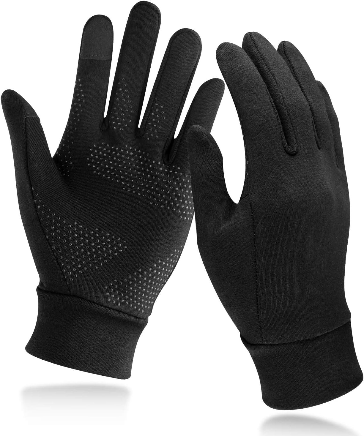 Unigear Lightweight Running Gloves, Touch Screen Glove Liners for Men Women