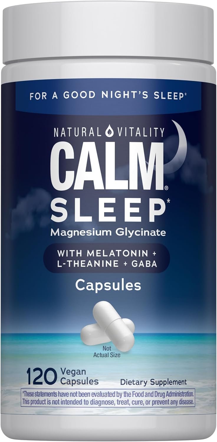 Natural Vitality Calm Sleep Capsules
