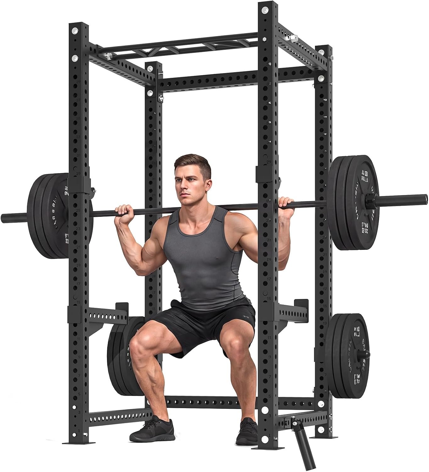 Commercial Power Cage, Multi-Function Power Rack