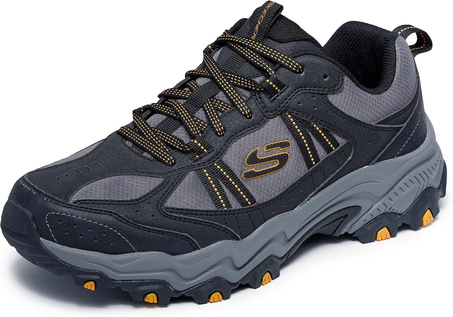 Skechers Men’s Stamina AT Upper Stitch