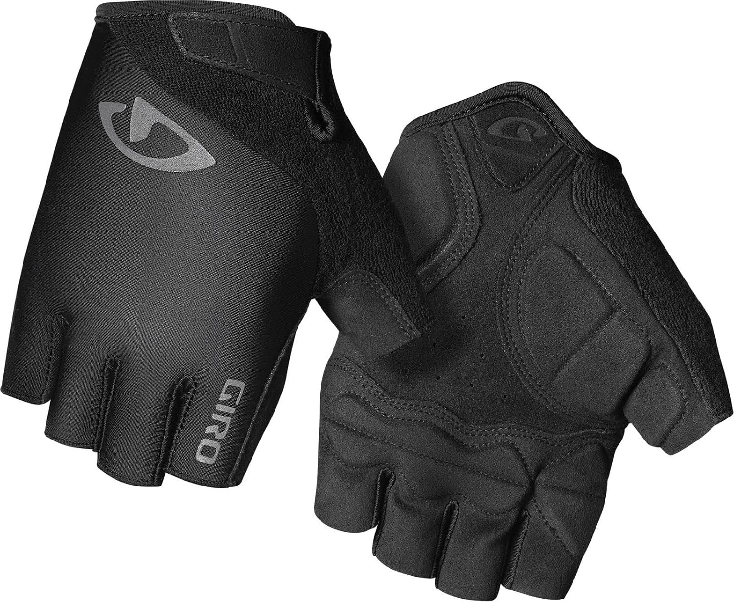 Giro Jag Road Cycling Gloves – Men’s Black (2022) Large