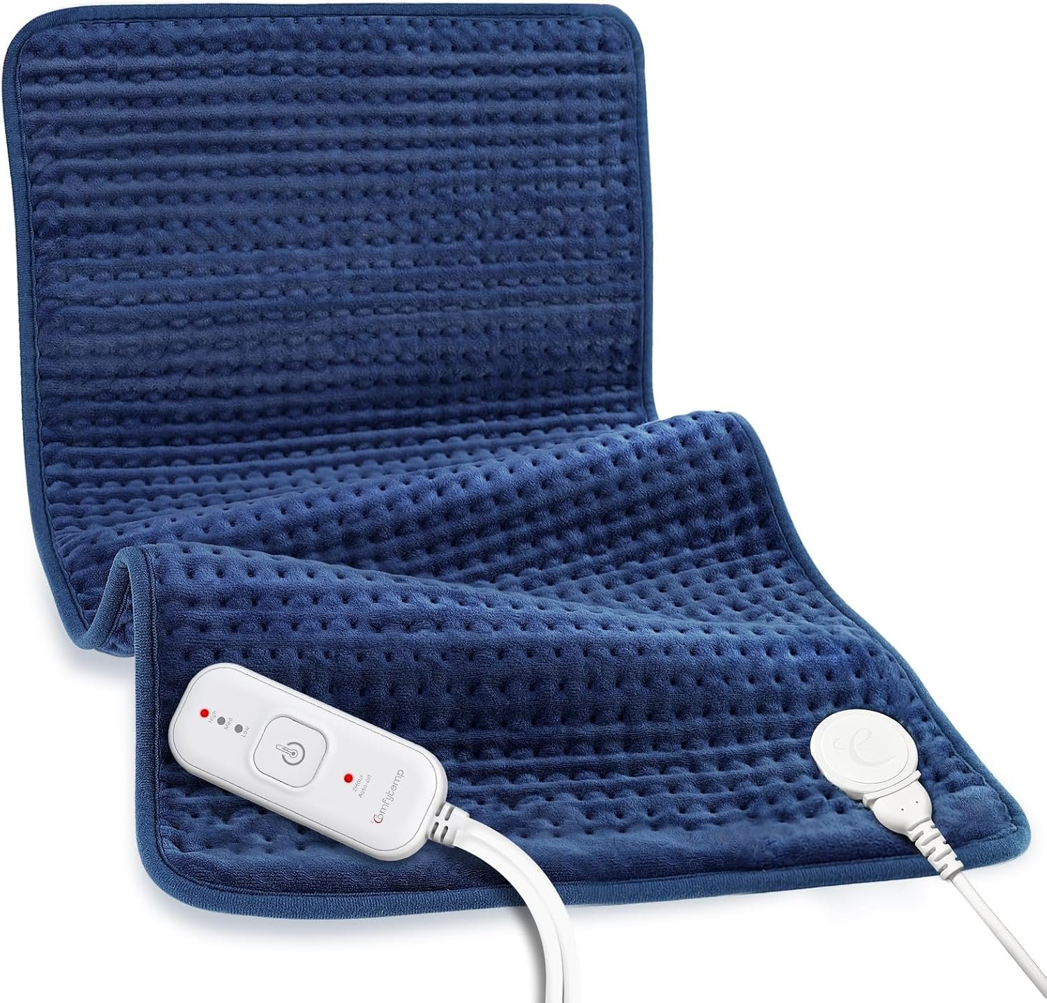 Comfytemp Extra Large Heating Pad for Back Period, 33”x 17” FSA Eligible