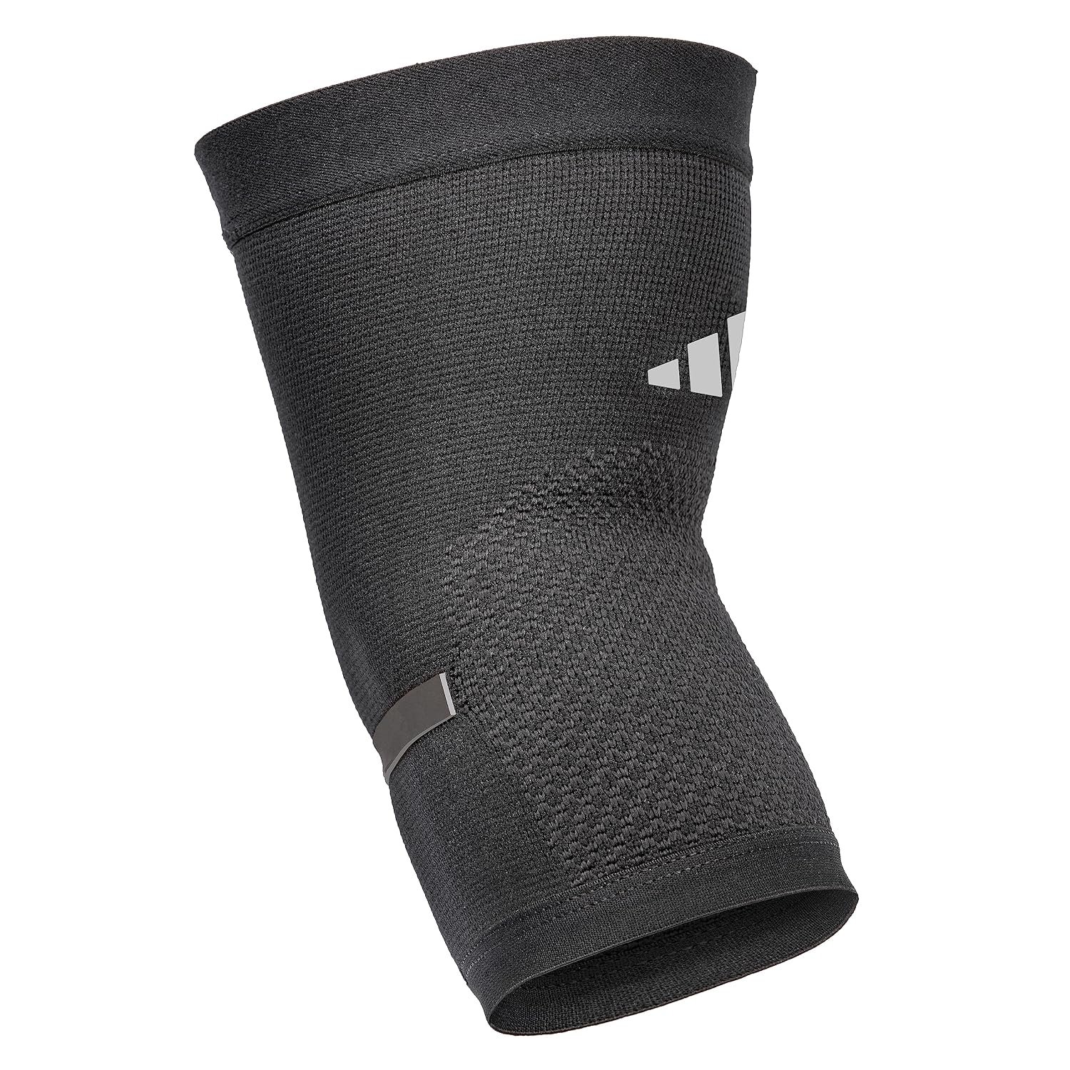 adidas Performance Climacool Elbow Support Sleeve – Elbow Support for Training, Competitions, and General Fitness – Ergonomic Design, Silicone Grip, Breathable Seamless Design – Black, Large