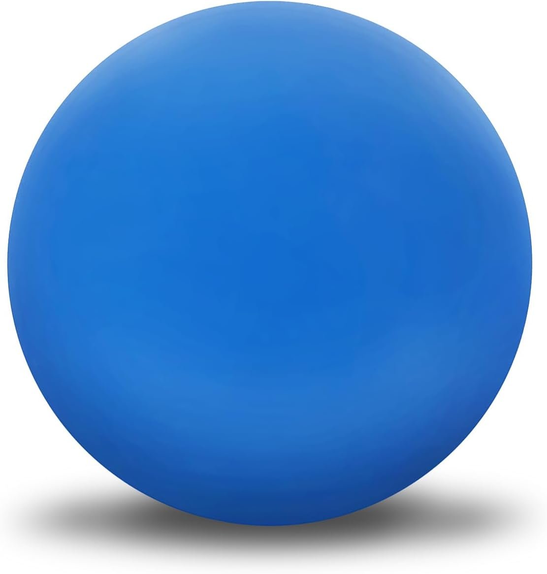 ZUFECY Massage Ball for Foot & Back, 2.5 Inch Rubber Trigger Point Therapy Ball – Myofascial Release Tool for Yoga, Plantar Fasciitis Relief, Muscle Relaxation Hand Massager