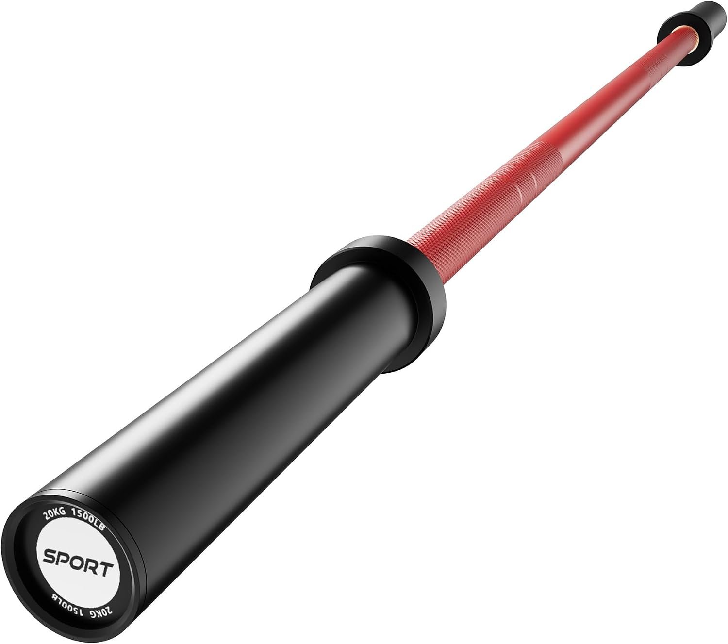 7FT Barbell, 45 Lb Weight Bar, 1500 LBS Capacity