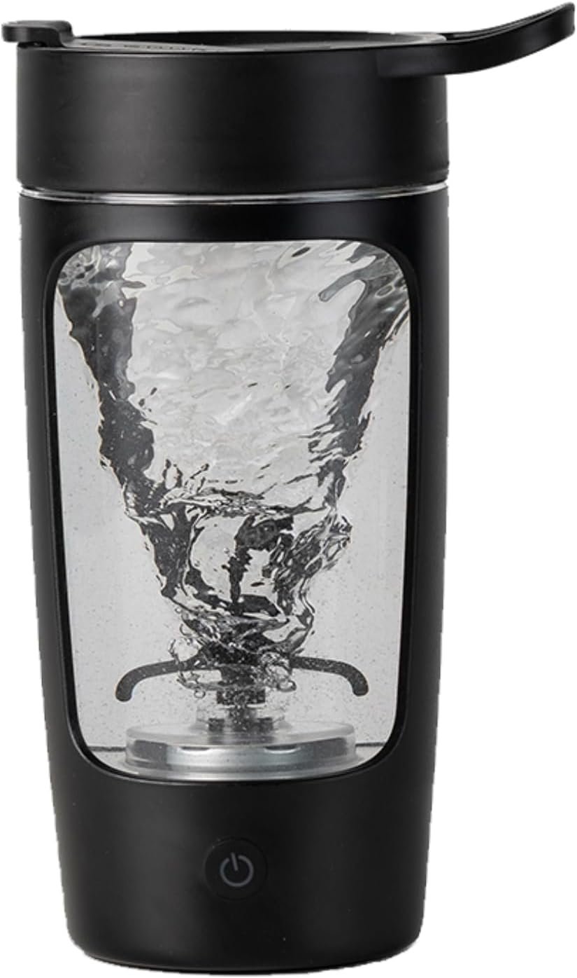 Electric Shaker Bottle 22oz Rechargeable Self Stirring Cup BPA Free Tritan