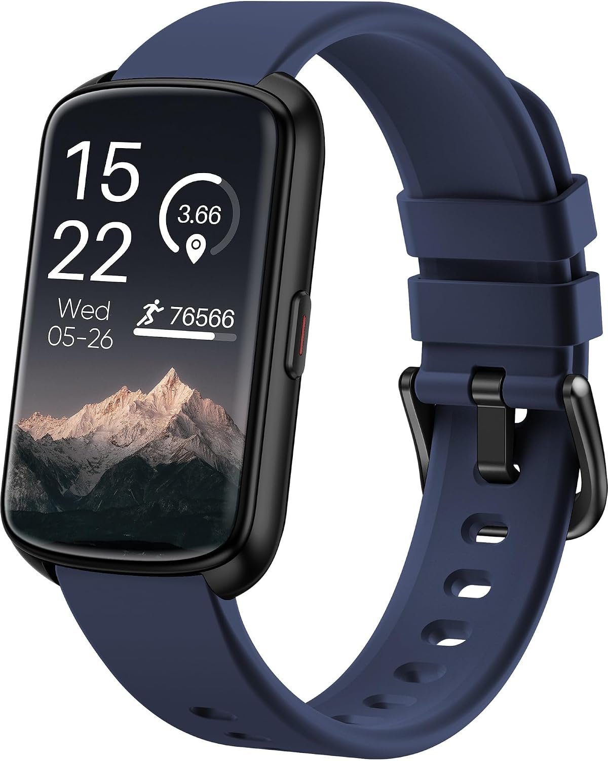 Fitness Tracker, Smart Watch for Women Men with 24/7 Heart Rate/Blood Pressure/Blood Oxygen Monitor,Sleep Tracker,Step & Calorie Counter, IP68 Waterproof Fitness Watches Compatible with Android&iPhone